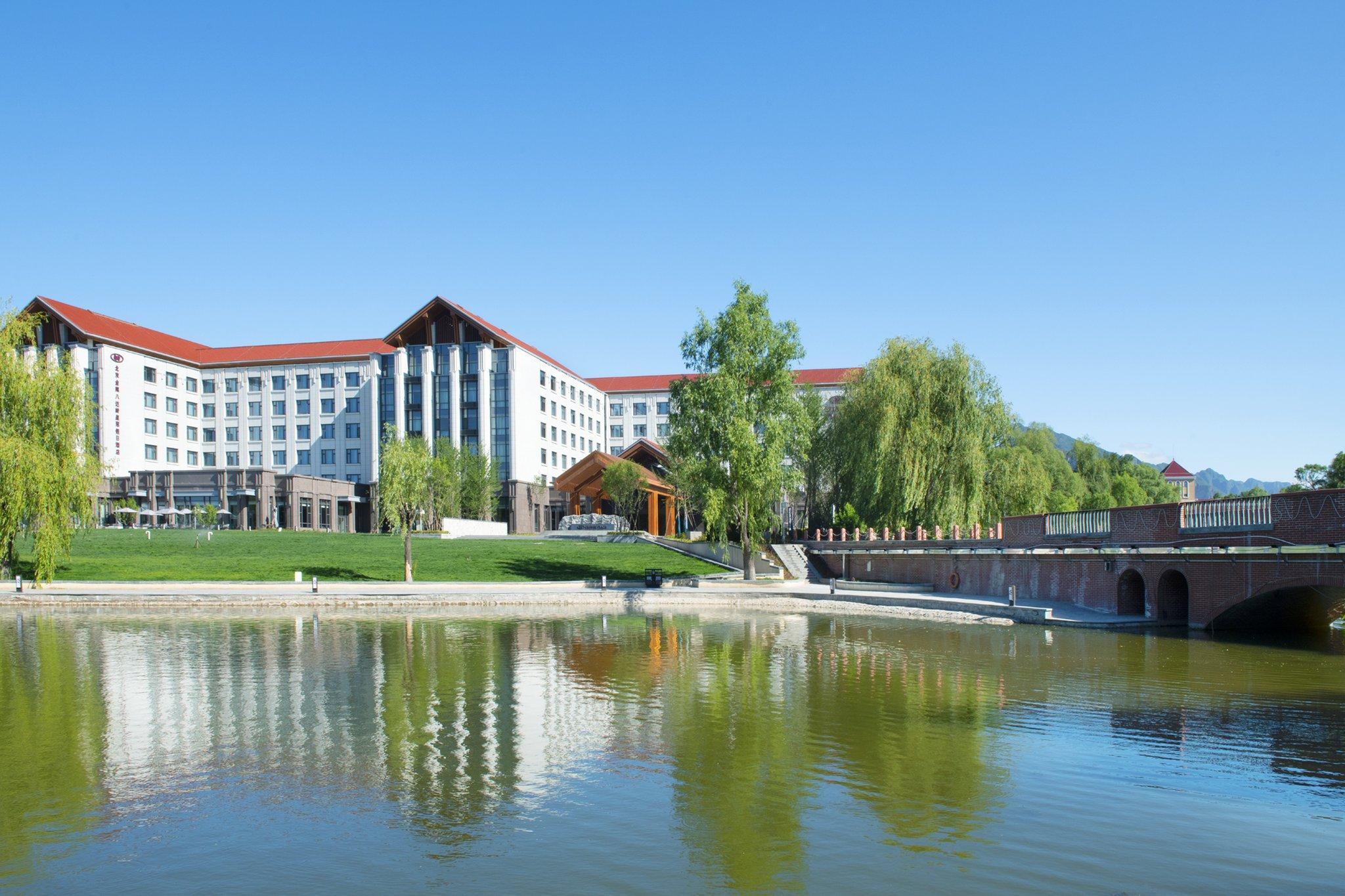 Crowne Plaza Beijing Badaling By Ihg Hotel Jencsing Kültér fotó