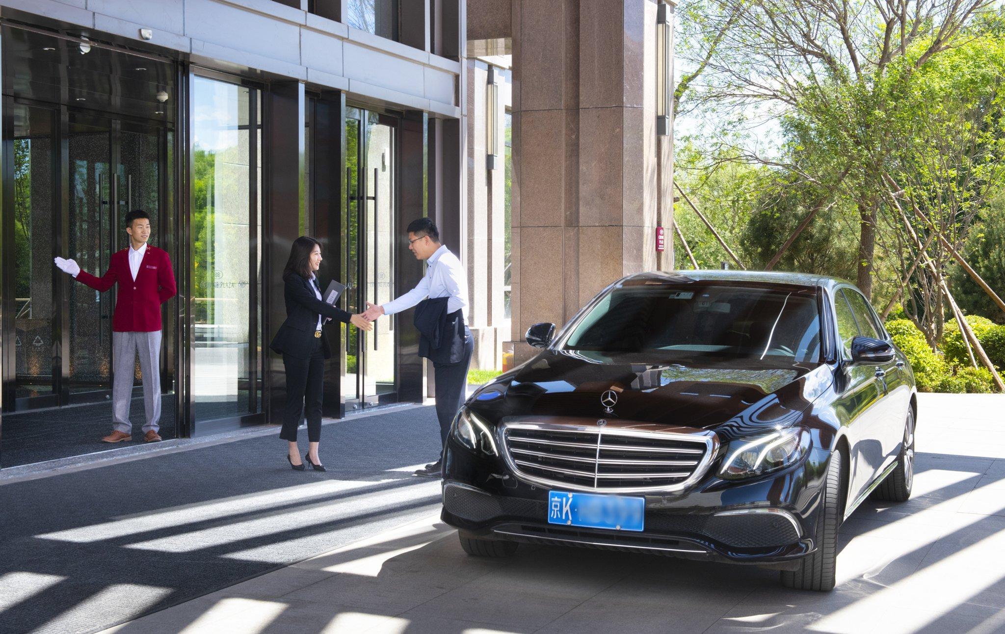 Crowne Plaza Beijing Badaling By Ihg Hotel Jencsing Kültér fotó