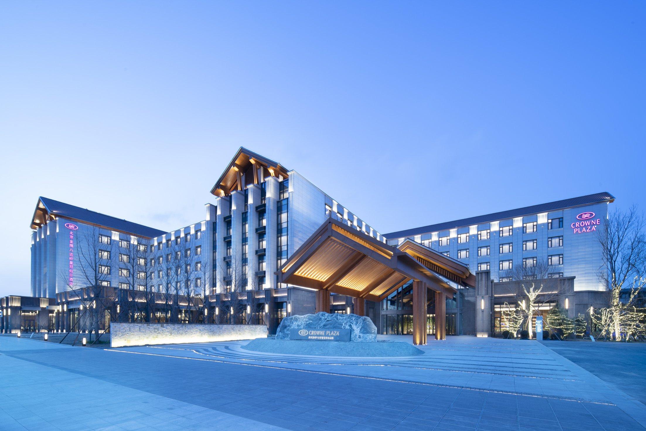 Crowne Plaza Beijing Badaling By Ihg Hotel Jencsing Kültér fotó