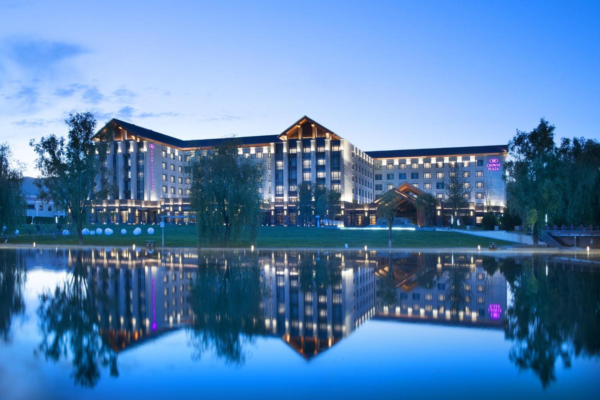 Crowne Plaza Beijing Badaling By Ihg Hotel Jencsing Kültér fotó